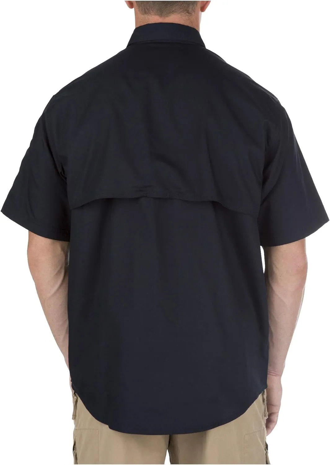 5.11 Tactical Men's Taclite Professional Short Sleeve Uniform Shirt, Gusseted Underarms, Style 71175T