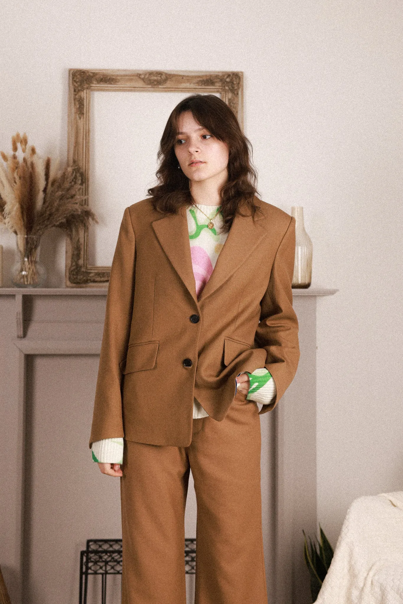 Ahkeke Signature Wool Classic Blazer