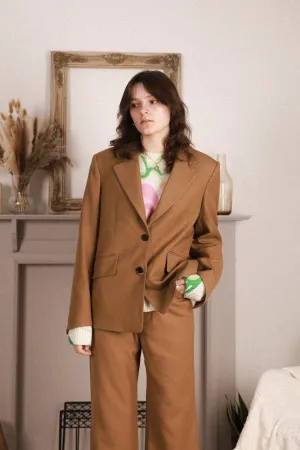 Ahkeke Signature Wool Classic Blazer