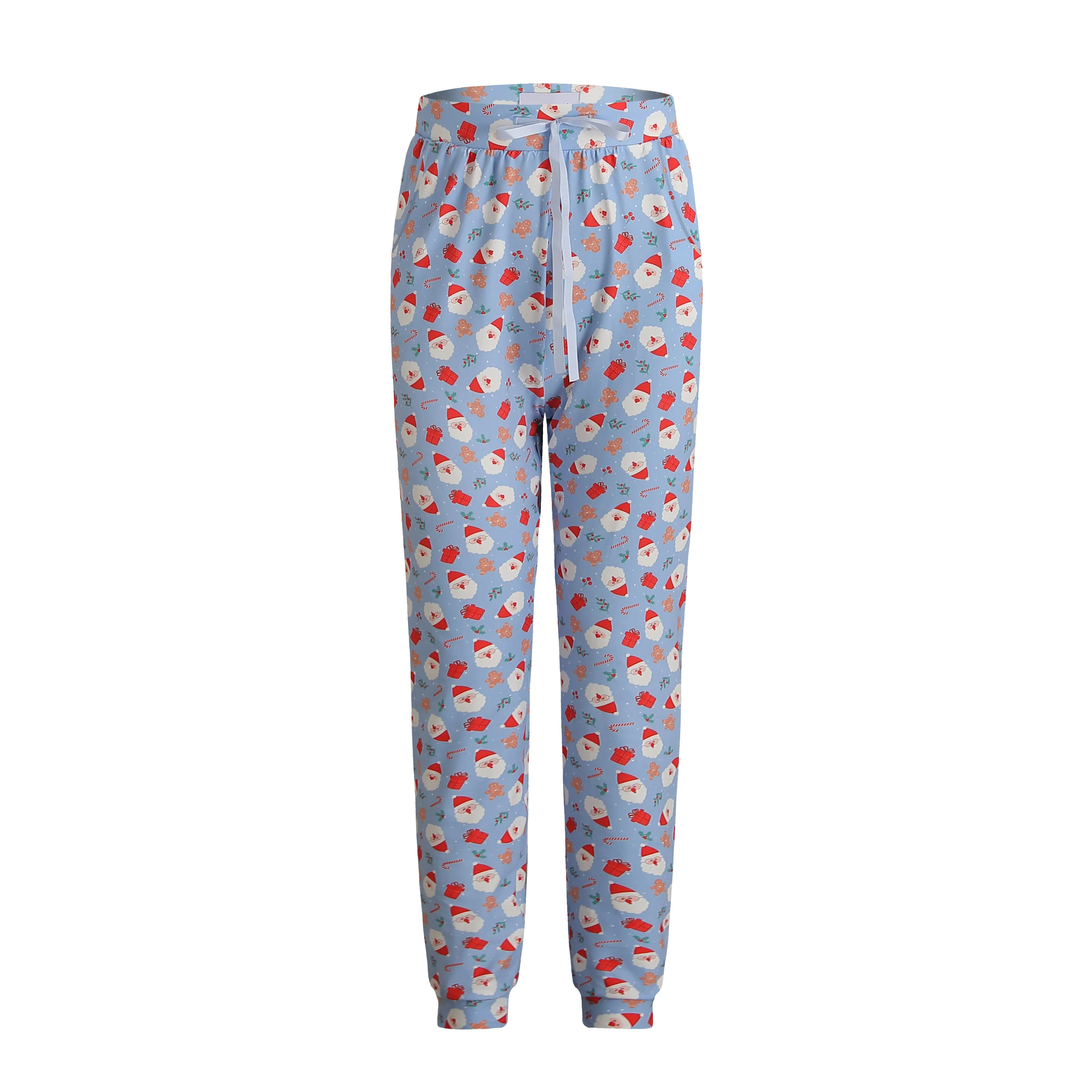 ALMA-PANTS - SANTA SKYBLUE