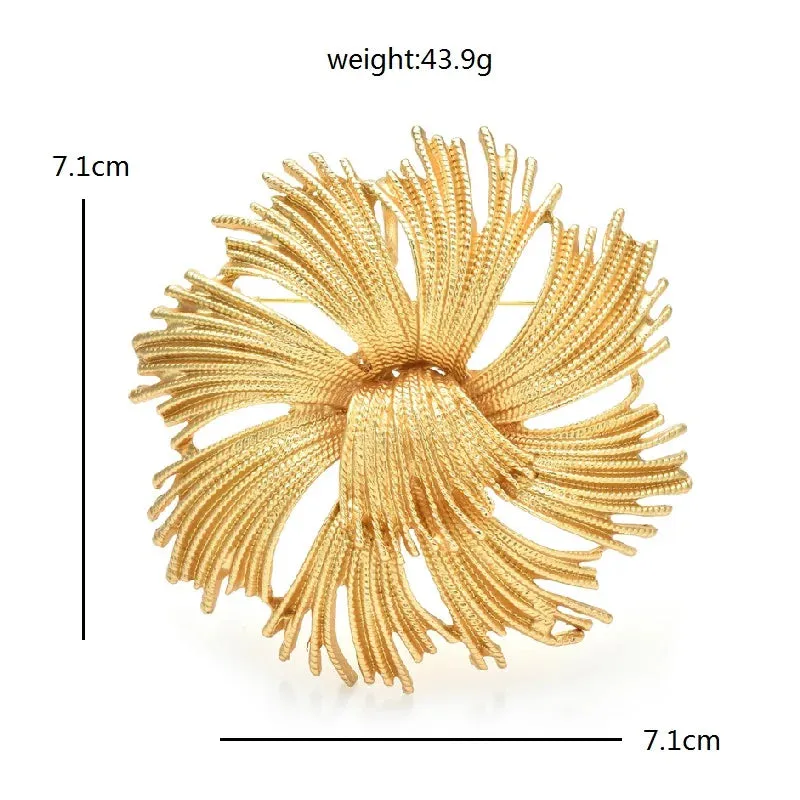 Aslan Lace Brooch Pin