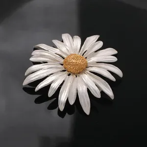 Asuman Rhinestone Brooch Pin