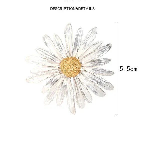 Asuman Rhinestone Brooch Pin