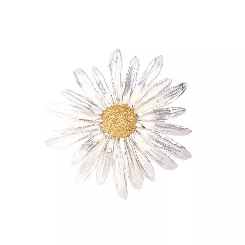 Asuman Rhinestone Brooch Pin