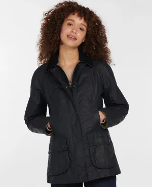 Barbour Beadnell Wax Navy