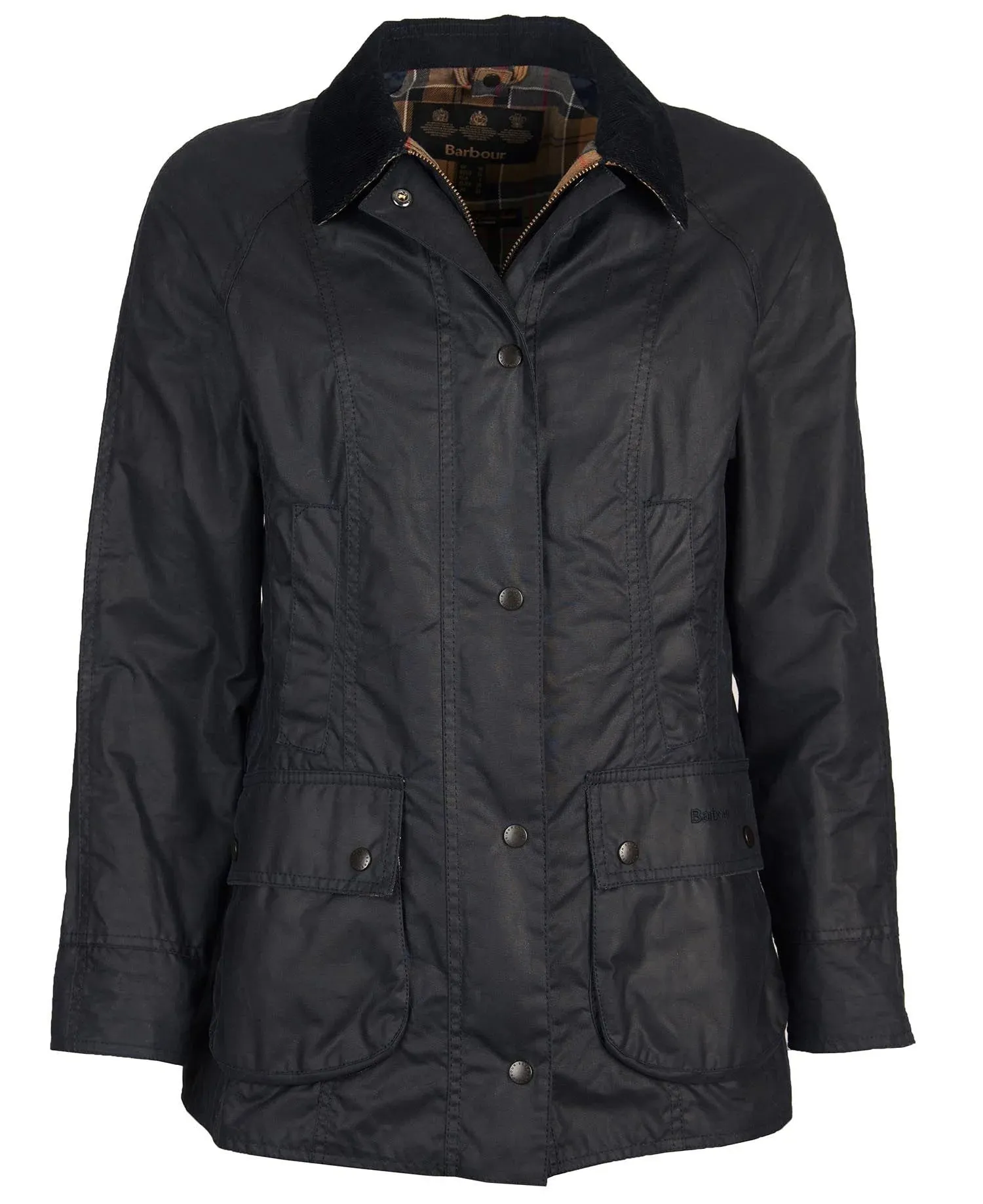 Barbour Beadnell Wax Navy