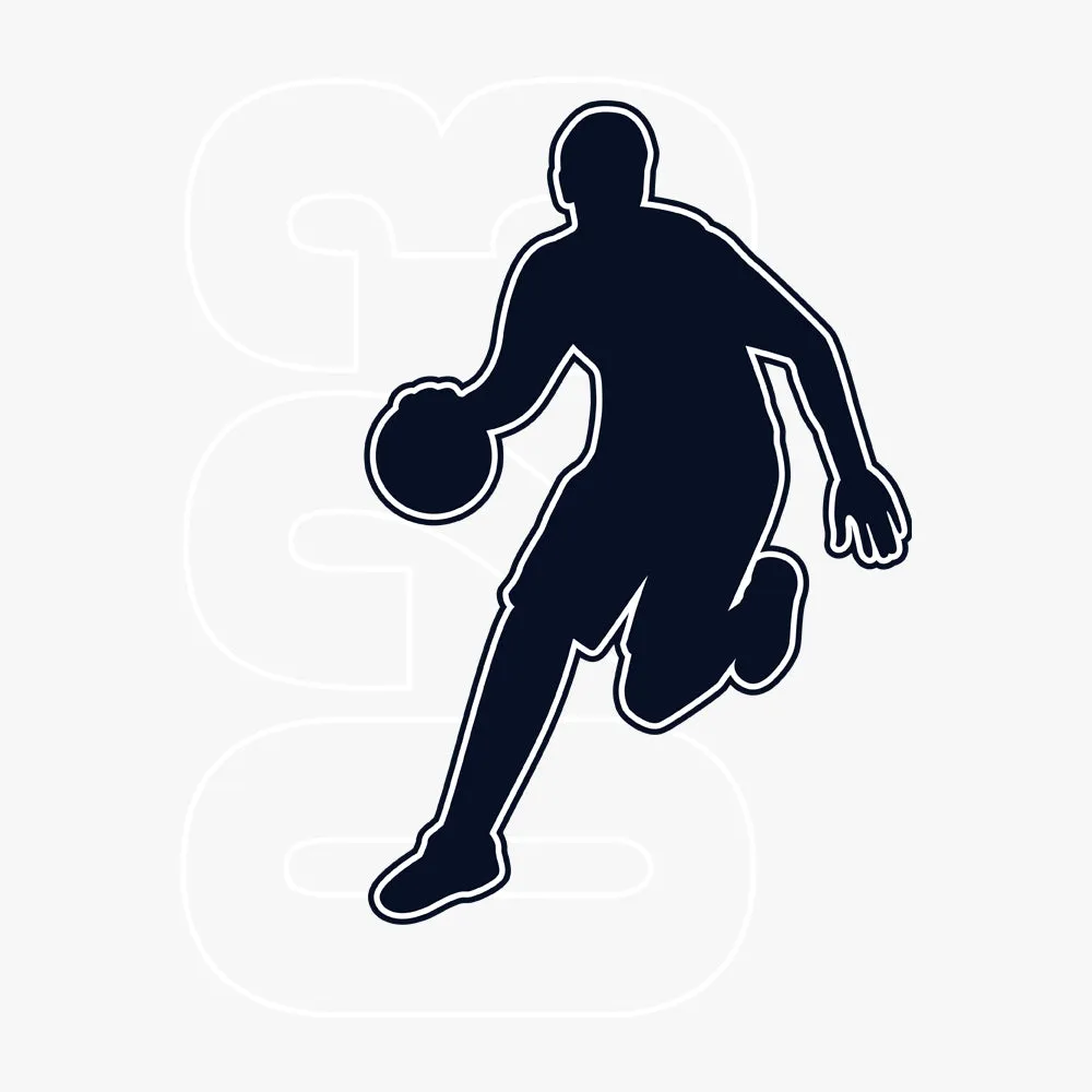 Basketball Creative Graphic Printed T-Shirt for Men|Trendy & Comfortable