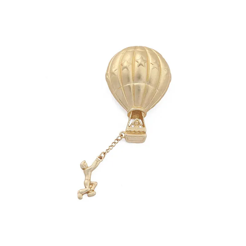 Berkant Embroidery Brooch Pin