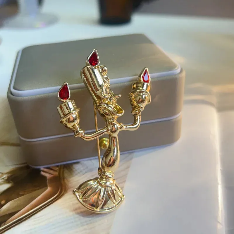 Berkant Embroidery Brooch Pin