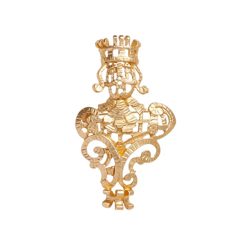 Berkant Embroidery Brooch Pin