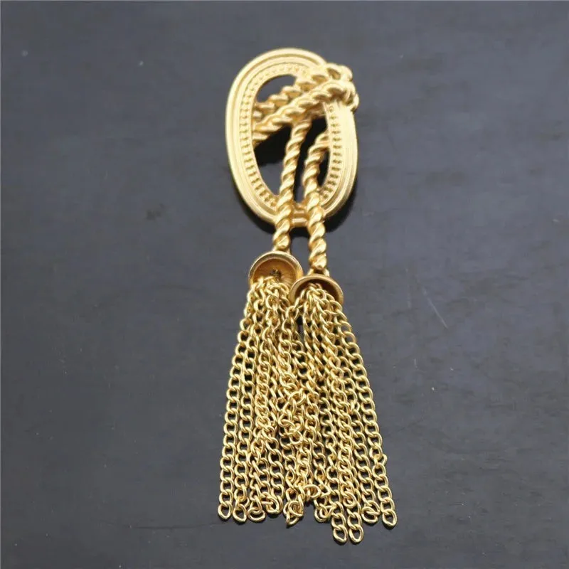 Berkant Embroidery Brooch Pin