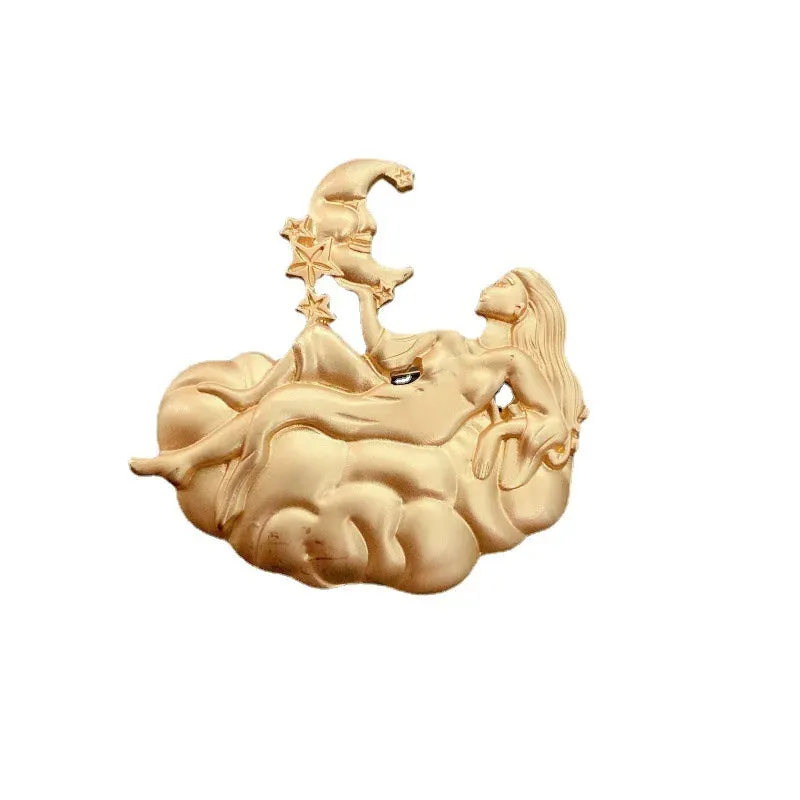 Berkant Embroidery Brooch Pin