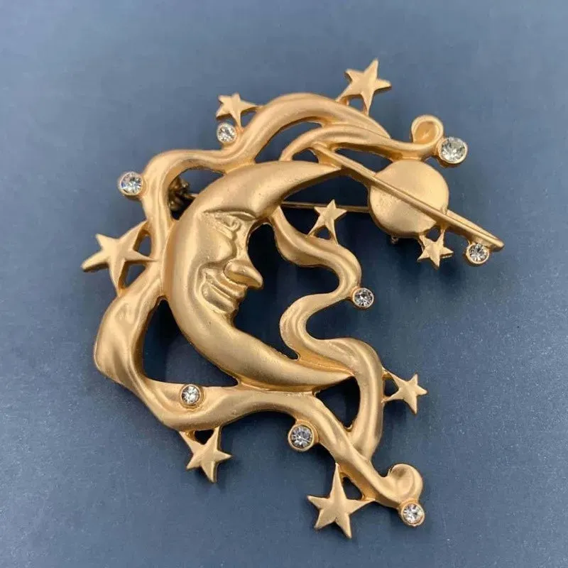 Berkant Embroidery Brooch Pin