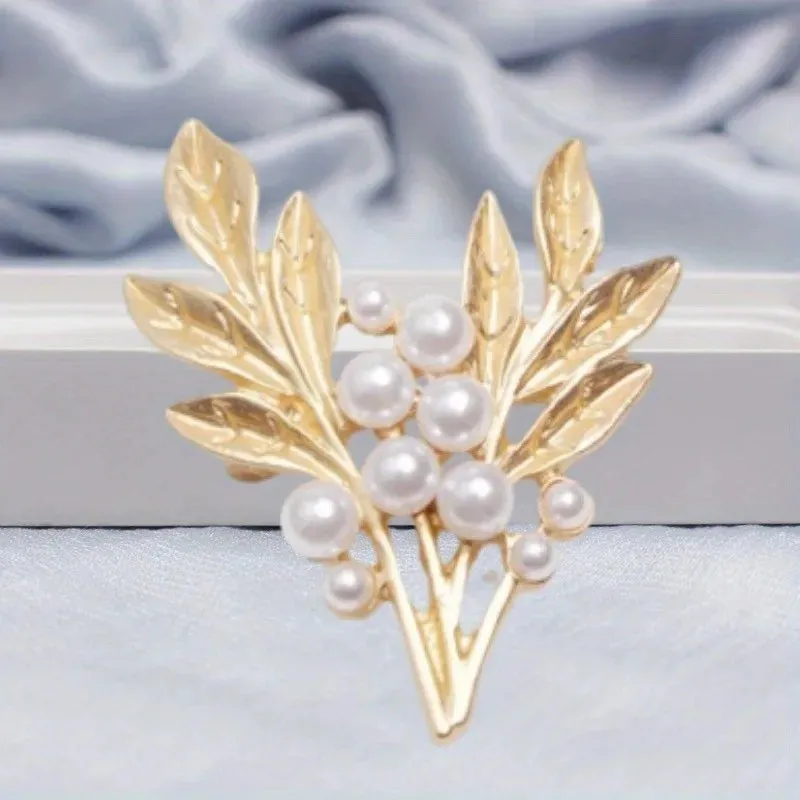 Berkant Embroidery Brooch Pin