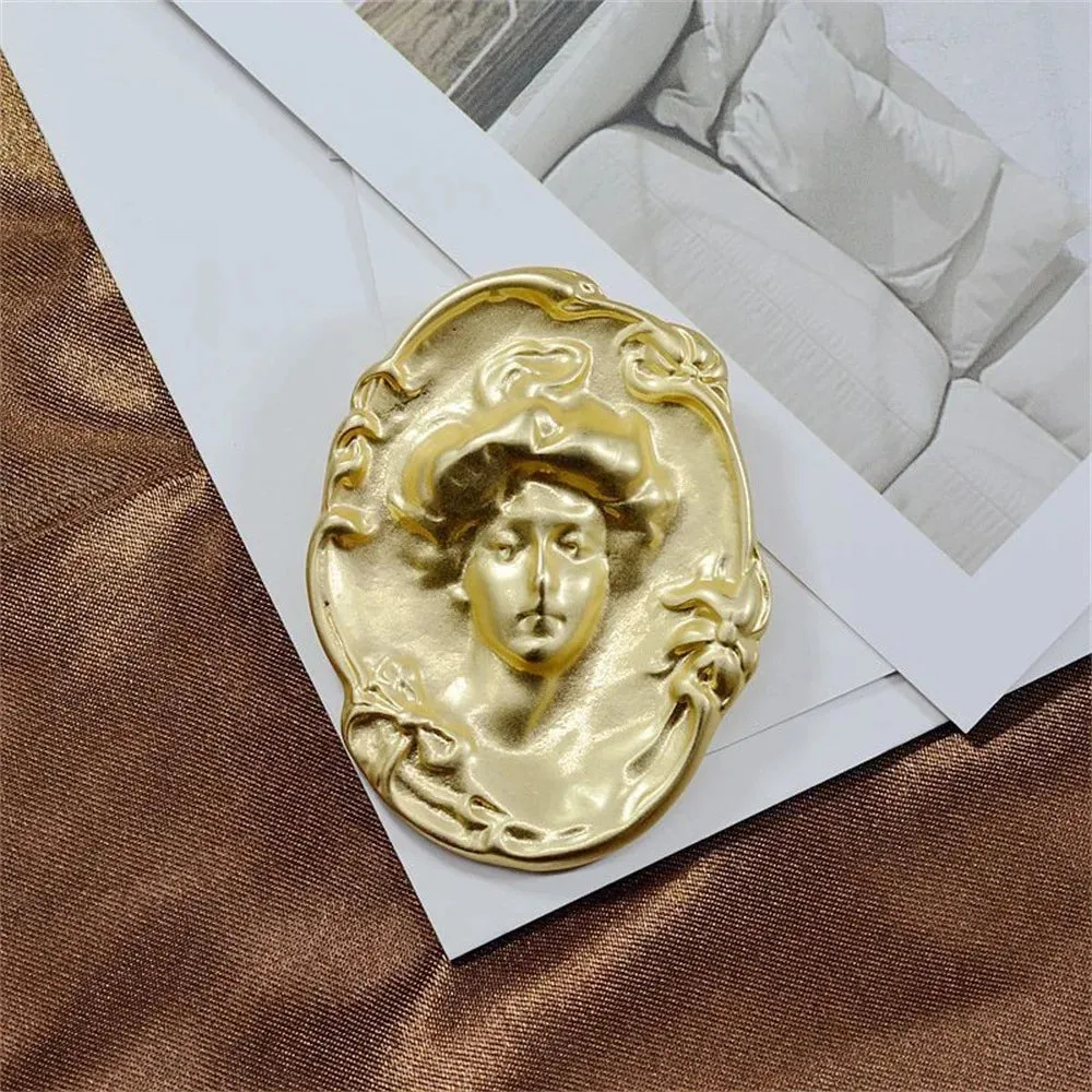 Berkant Embroidery Brooch Pin