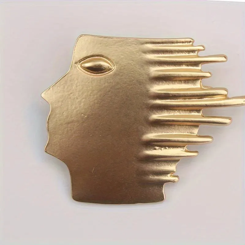 Berkant Embroidery Brooch Pin