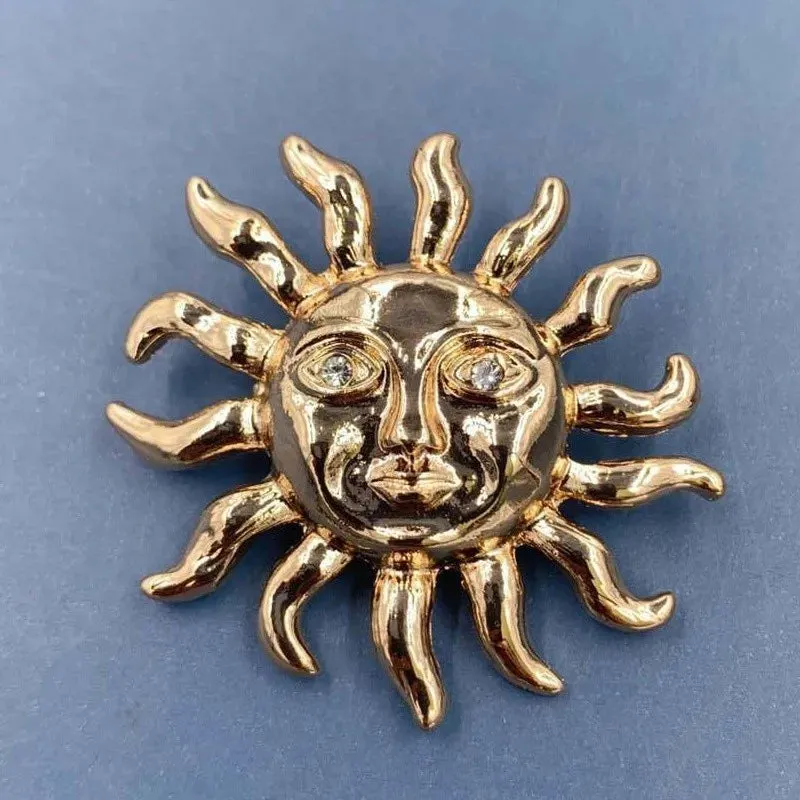 Berkant Embroidery Brooch Pin