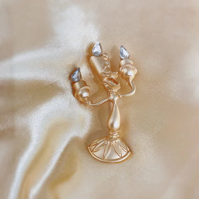 Berkant Embroidery Brooch Pin