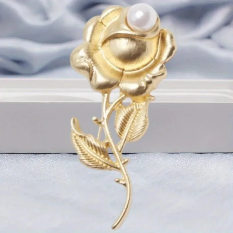 Berkant Embroidery Brooch Pin