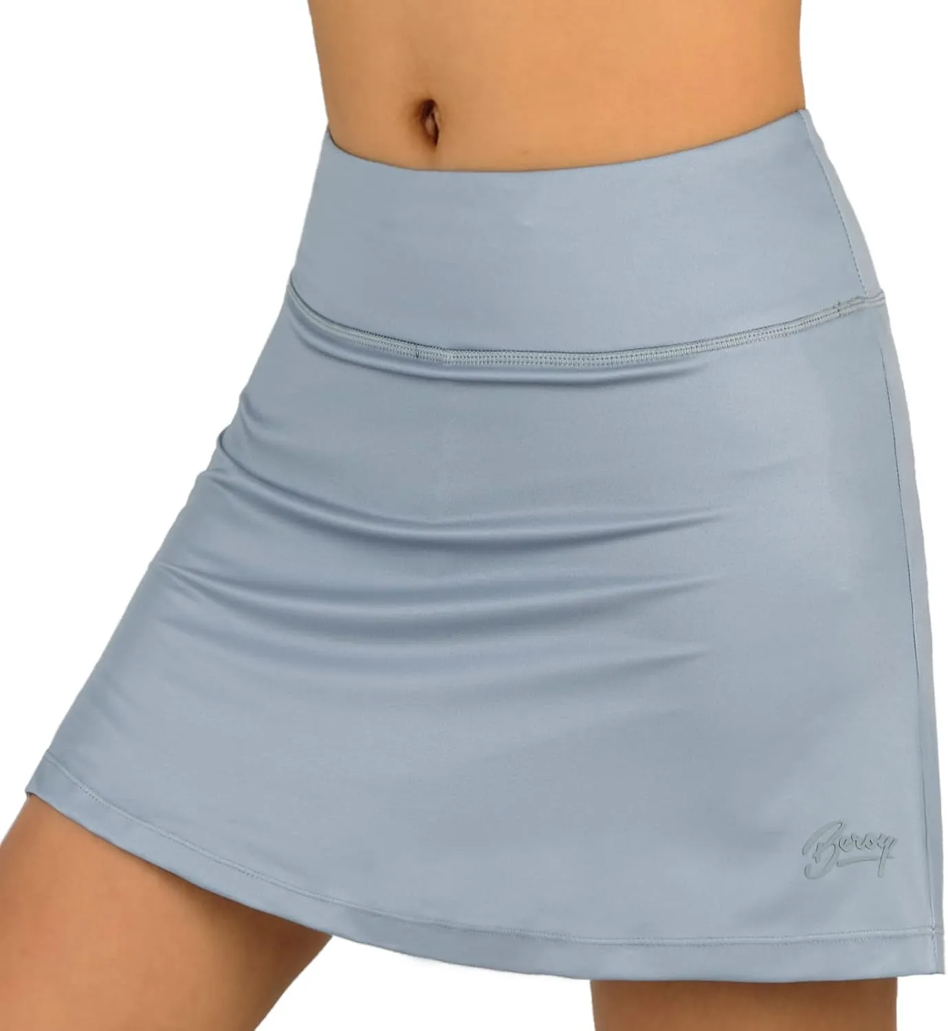 beroy Running Skirts Tennis Golf Skorts for Women - Women Workout Skirts with Pockets