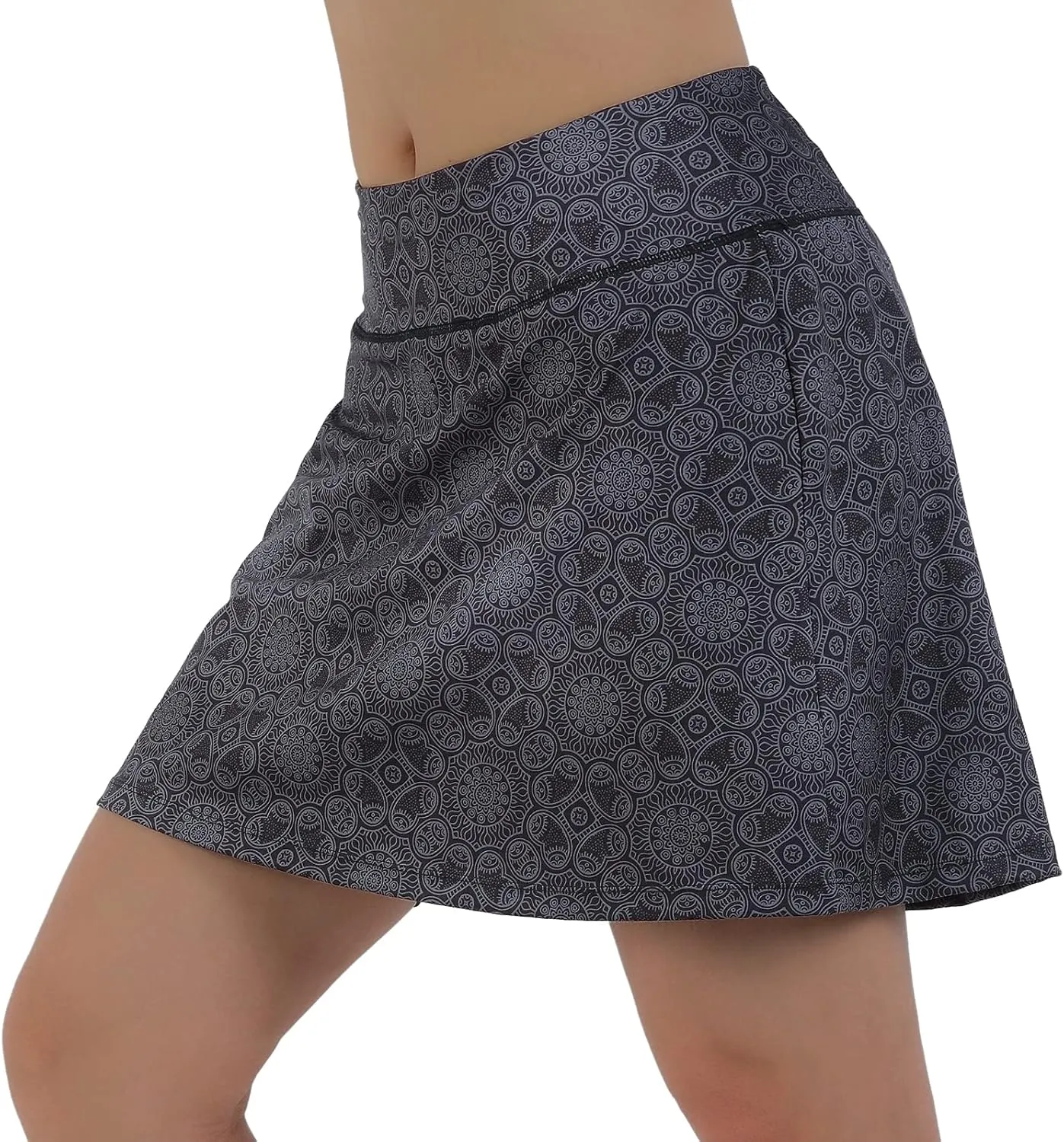 beroy Running Skirts Tennis Golf Skorts for Women - Women Workout Skirts with Pockets