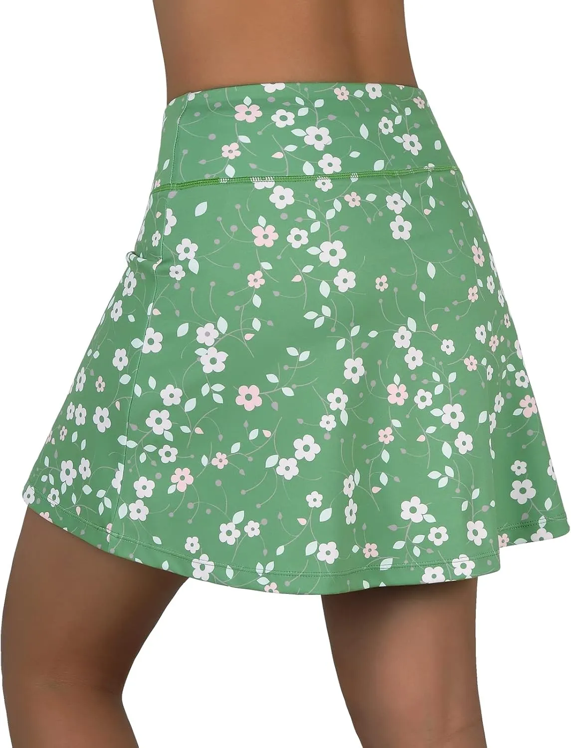 beroy Running Skirts Tennis Golf Skorts for Women - Women Workout Skirts with Pockets