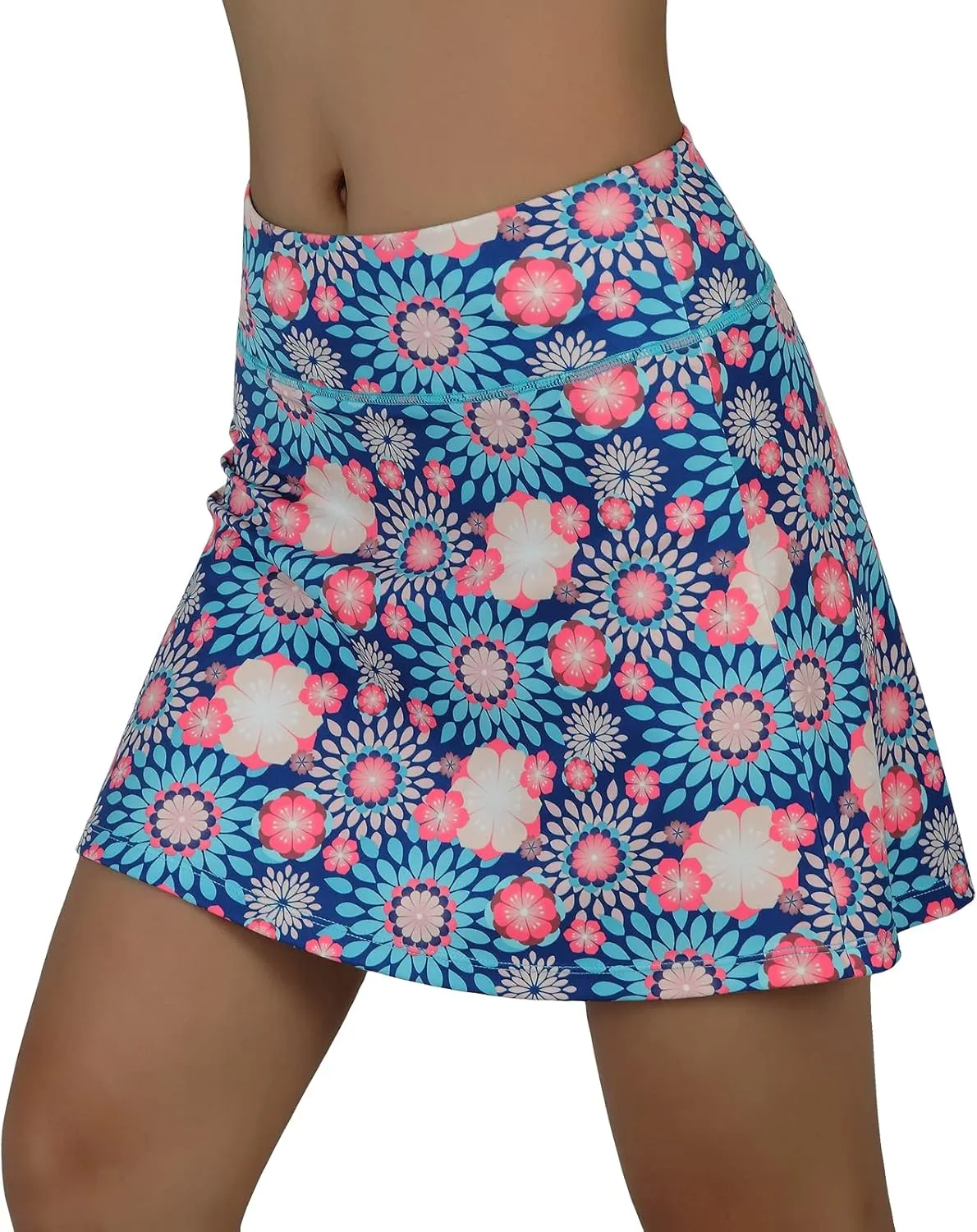 beroy Running Skirts Tennis Golf Skorts for Women - Women Workout Skirts with Pockets