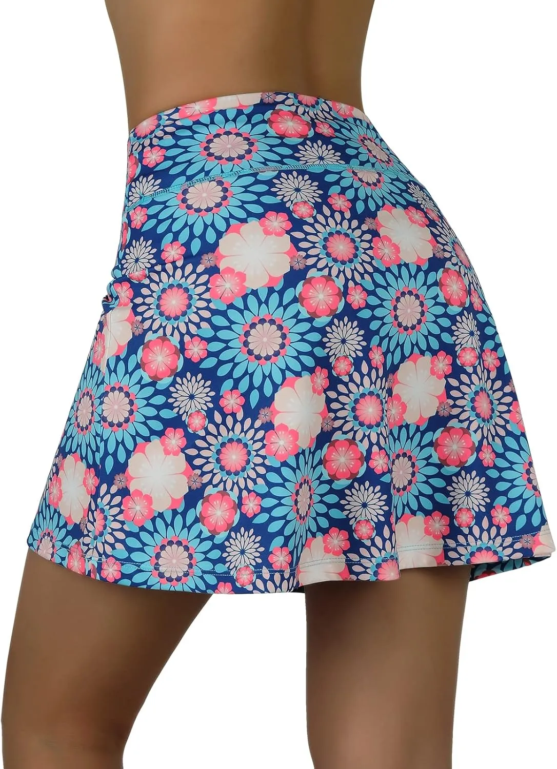 beroy Running Skirts Tennis Golf Skorts for Women - Women Workout Skirts with Pockets