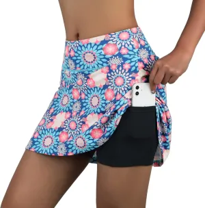 beroy Running Skirts Tennis Golf Skorts for Women - Women Workout Skirts with Pockets