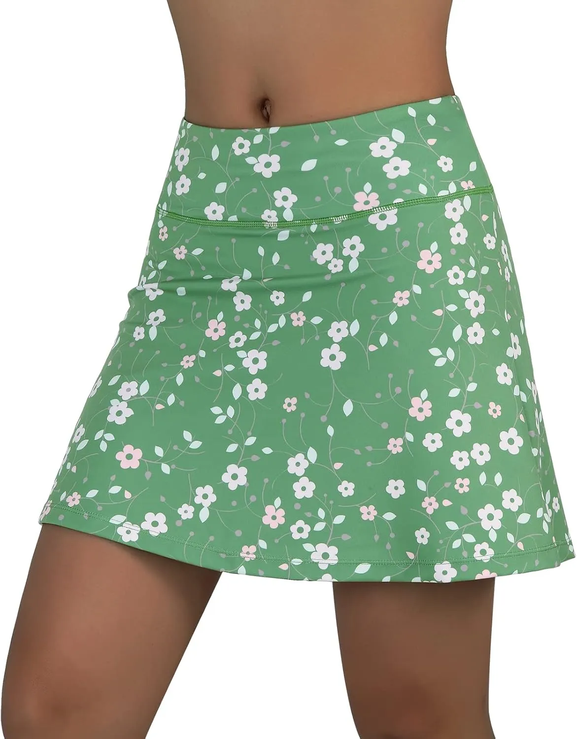 beroy Running Skirts Tennis Golf Skorts for Women - Women Workout Skirts with Pockets
