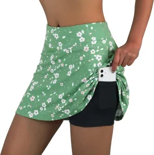 beroy Running Skirts Tennis Golf Skorts for Women - Women Workout Skirts with Pockets