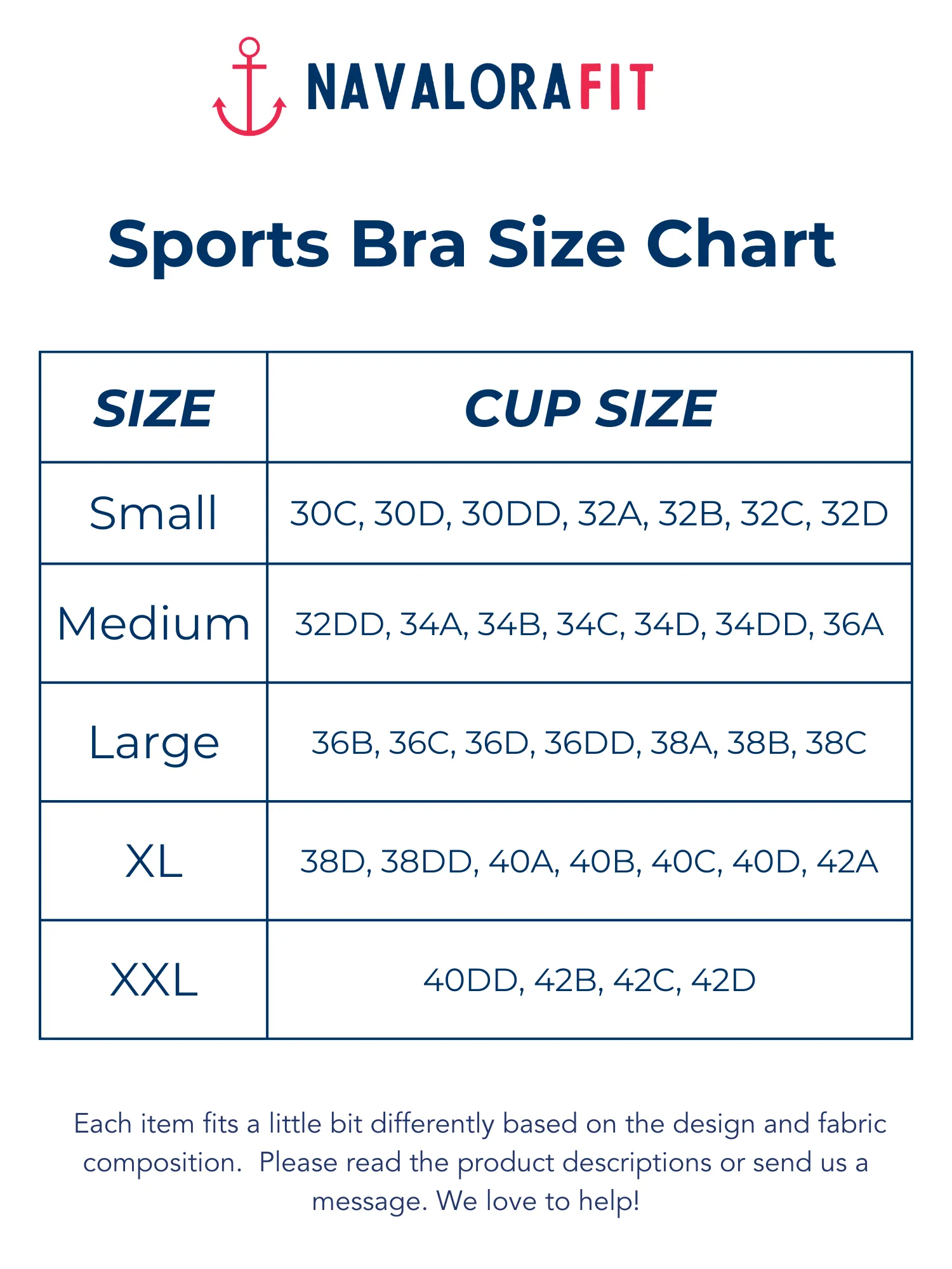 Black "Marina" Low Impact Sports Bra