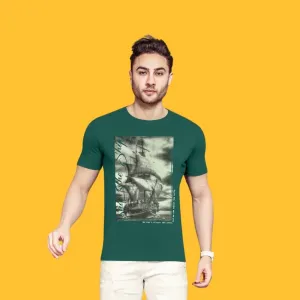 BLACKTREE(THHOR Series) ROUND NECK  Green TEES