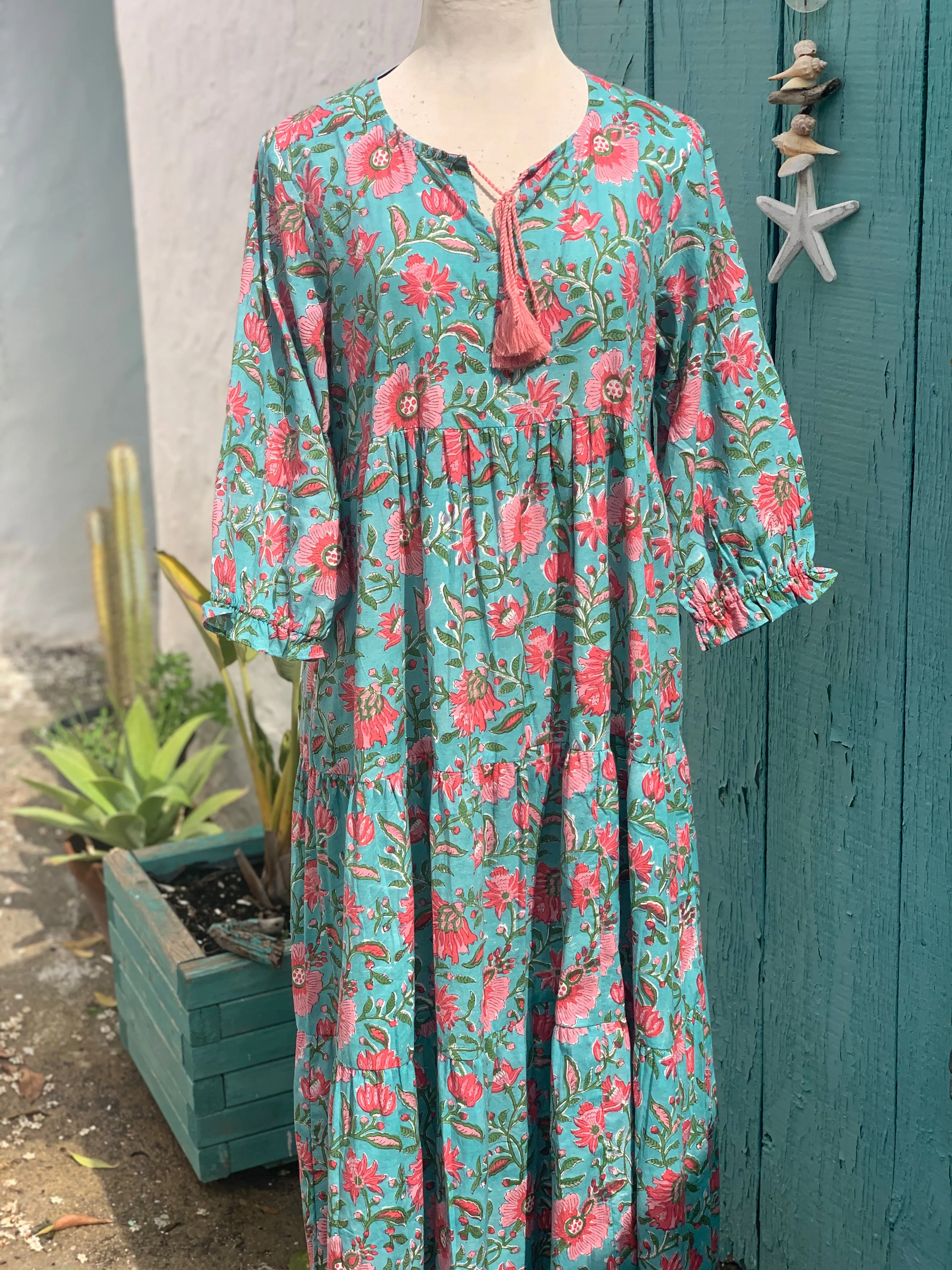 Boho dress Maxi long Ibizalove