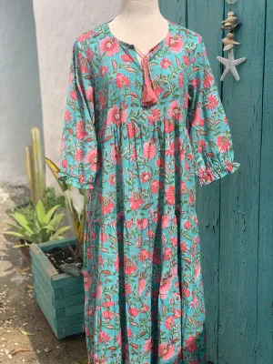 Boho dress Maxi long Ibizalove