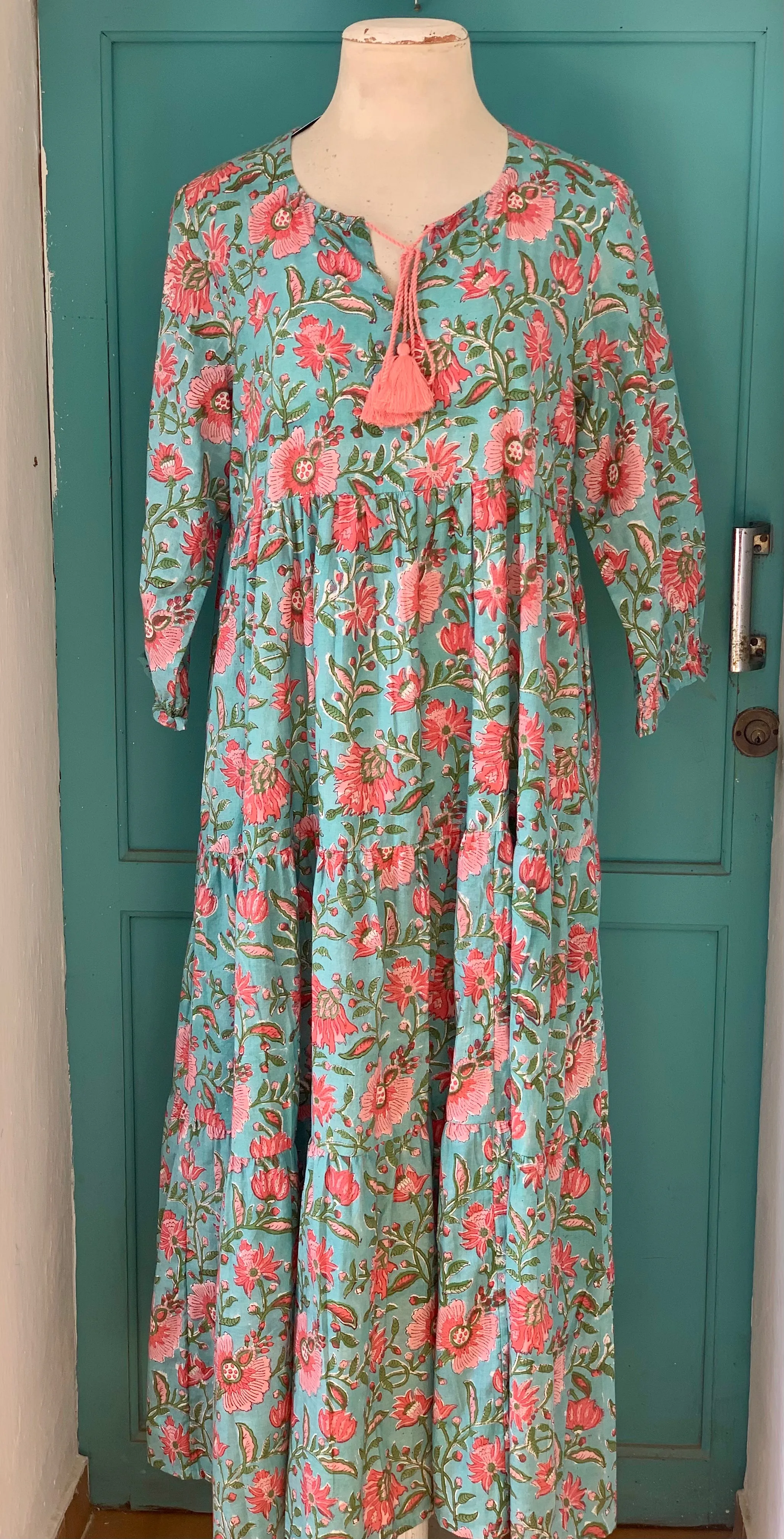 Boho dress Maxi long Ibizalove