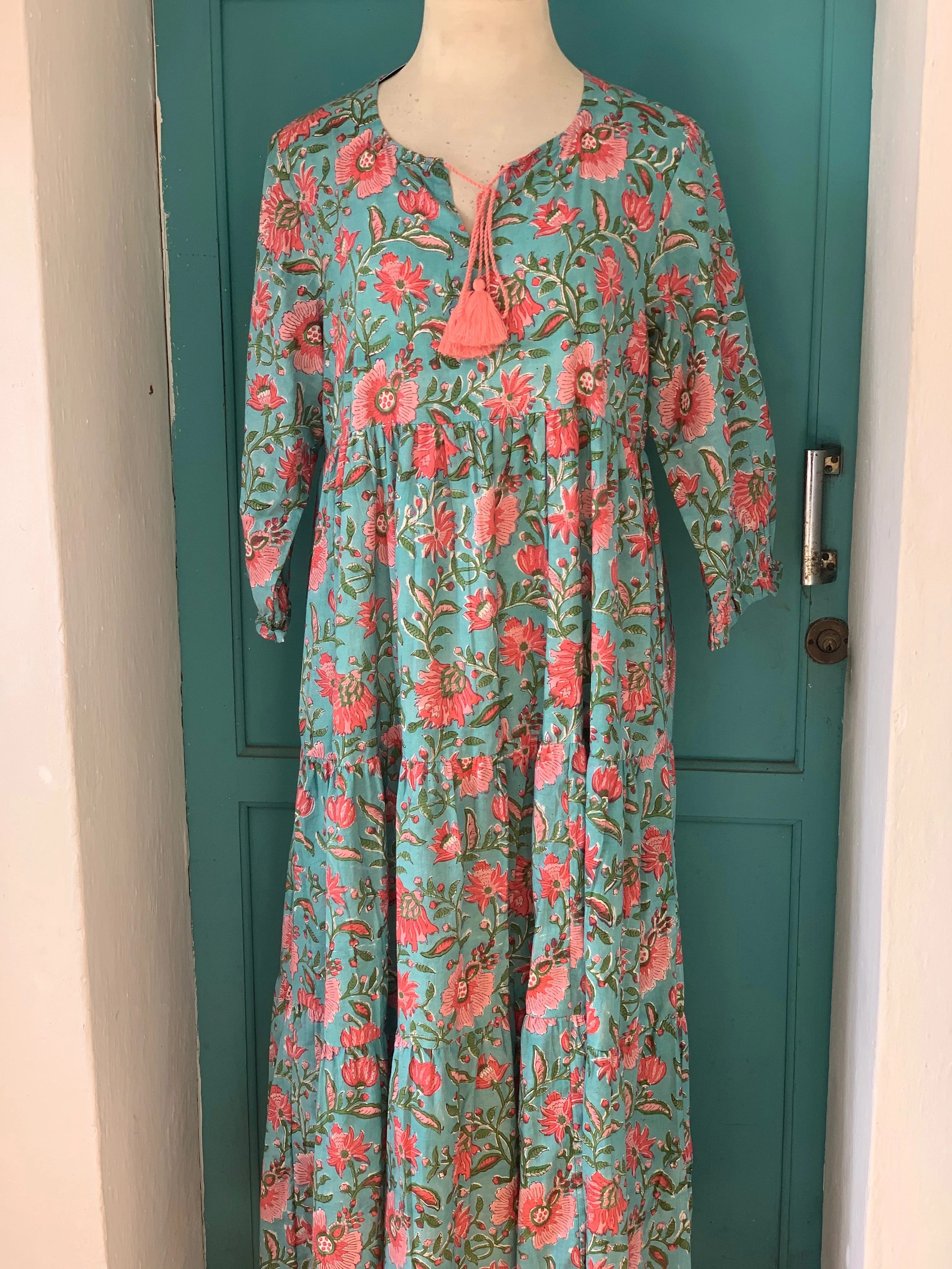 Boho dress Maxi long Ibizalove