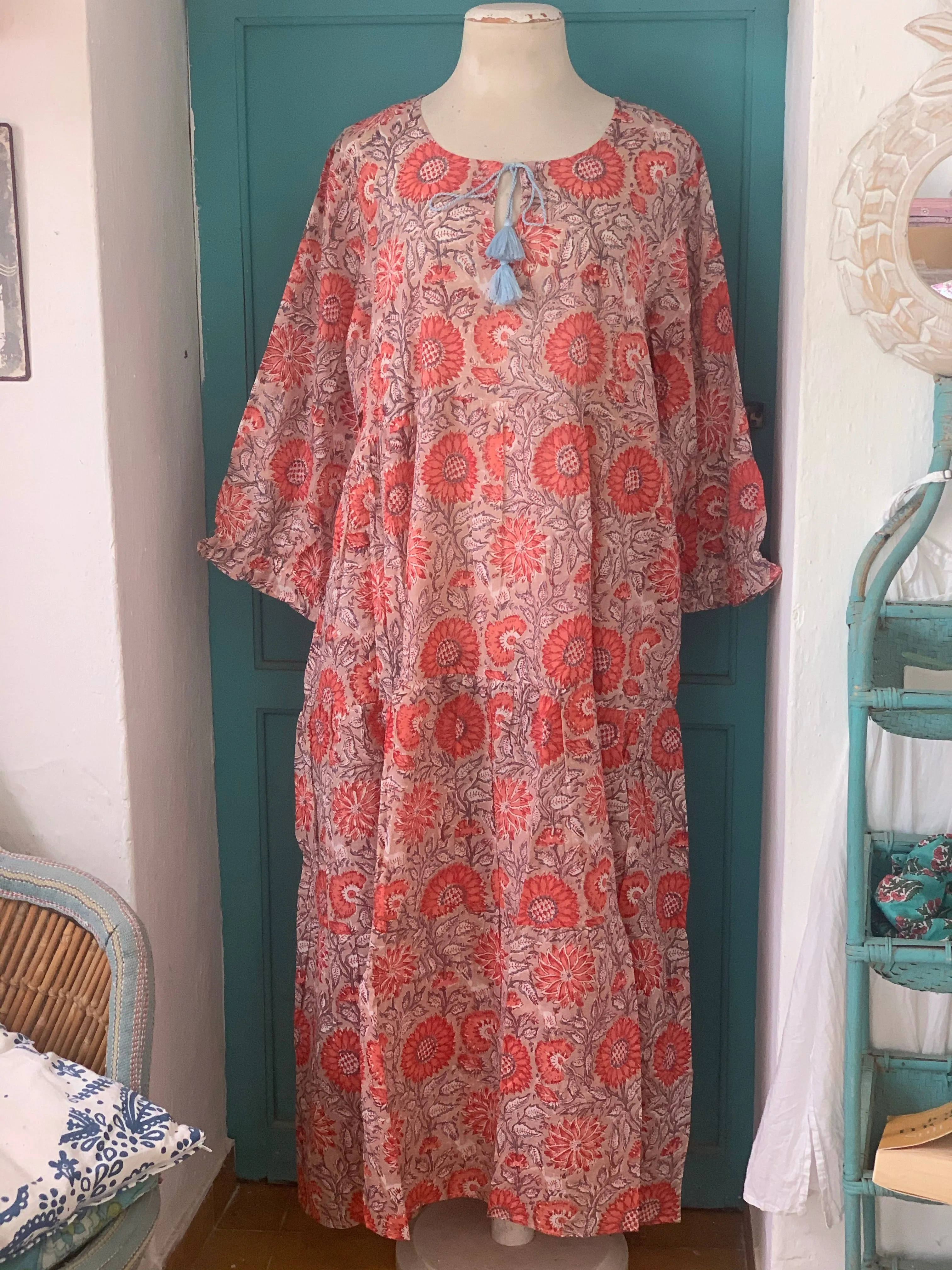 Boho dress sunflower 🌻