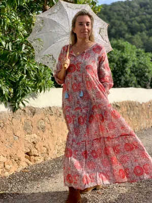 Boho dress sunflower 🌻