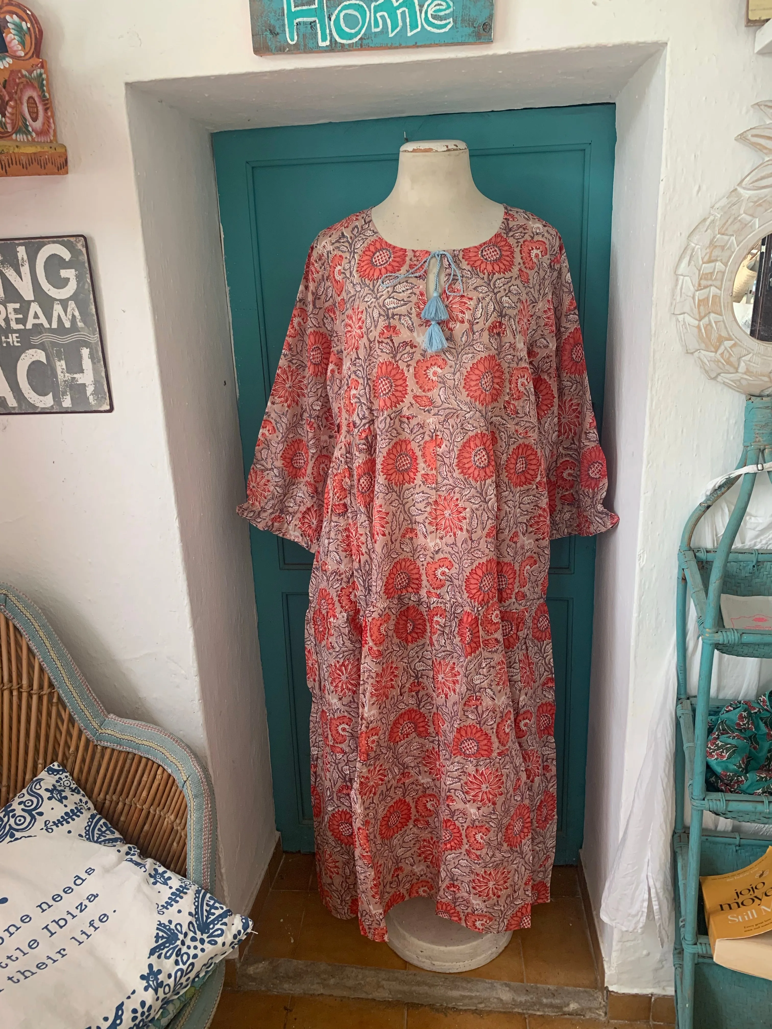 Boho dress sunflower 🌻