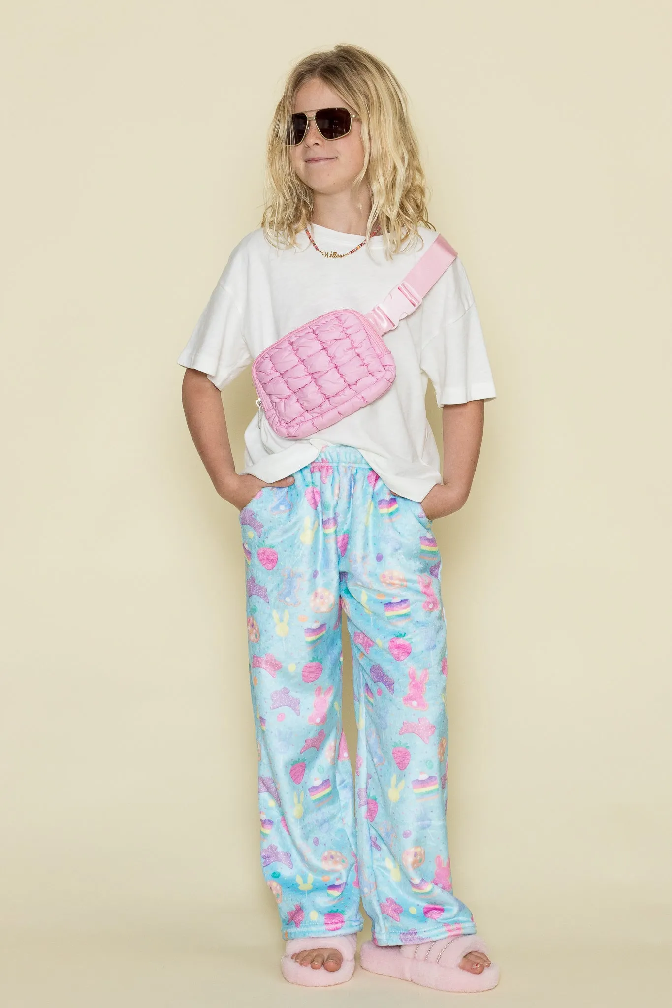Bunny Sweets Plush Pants