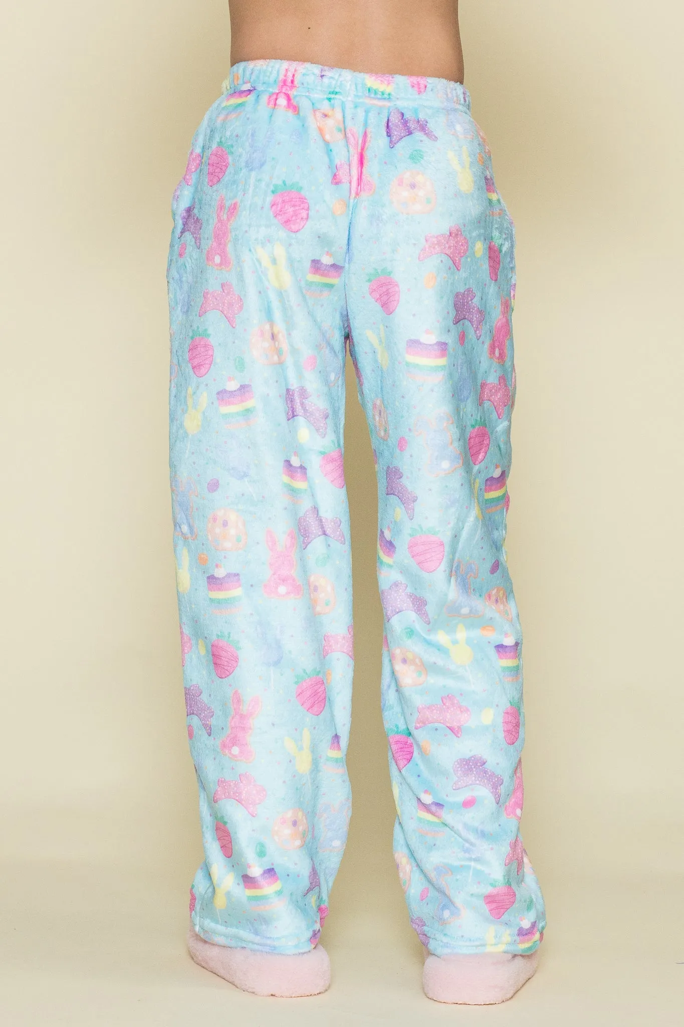 Bunny Sweets Plush Pants