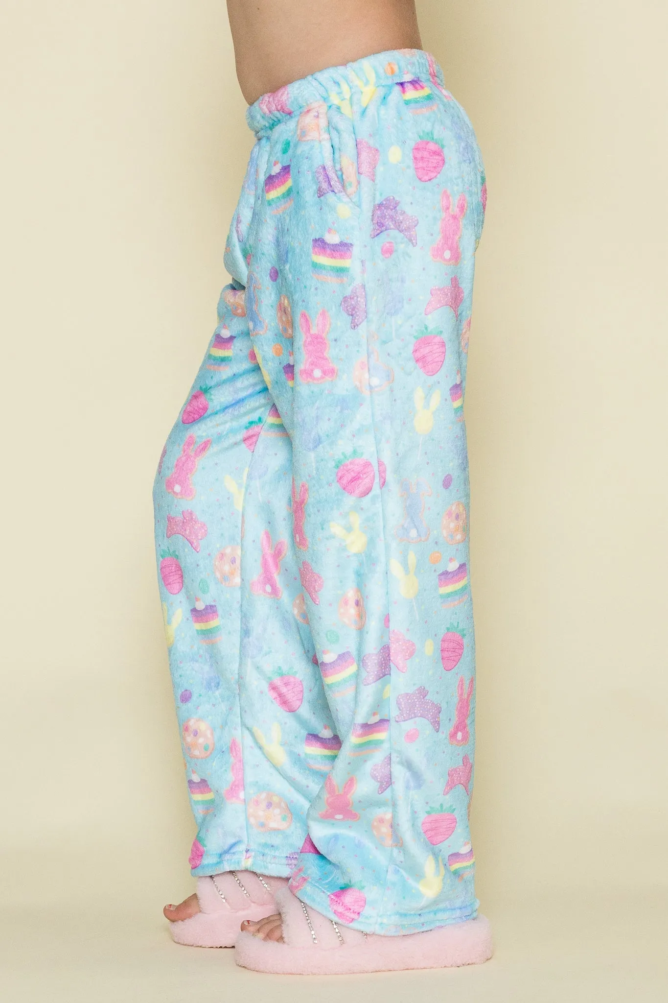 Bunny Sweets Plush Pants