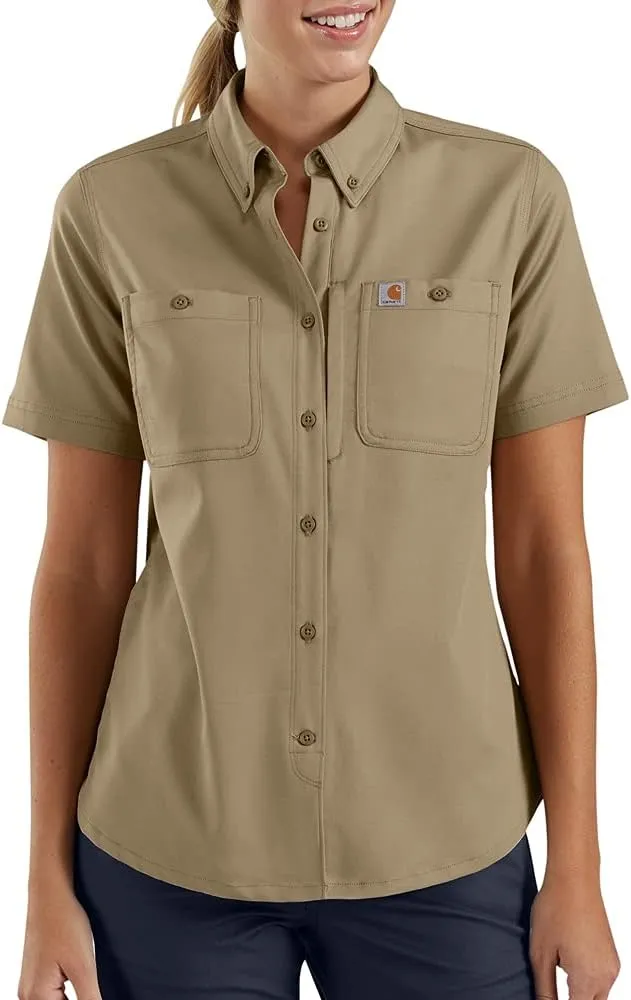 Carhartt Women's Rugged Professional Short Sleeve Shirt