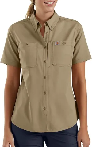 Carhartt Women's Rugged Professional Short Sleeve Shirt