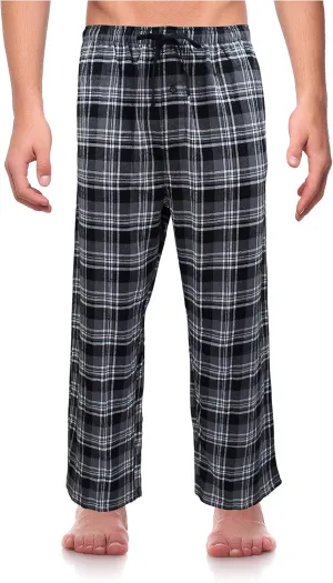 Casual Trends Classical Sleepwear Mens 100% Cotton Flannel Pajama Pants,