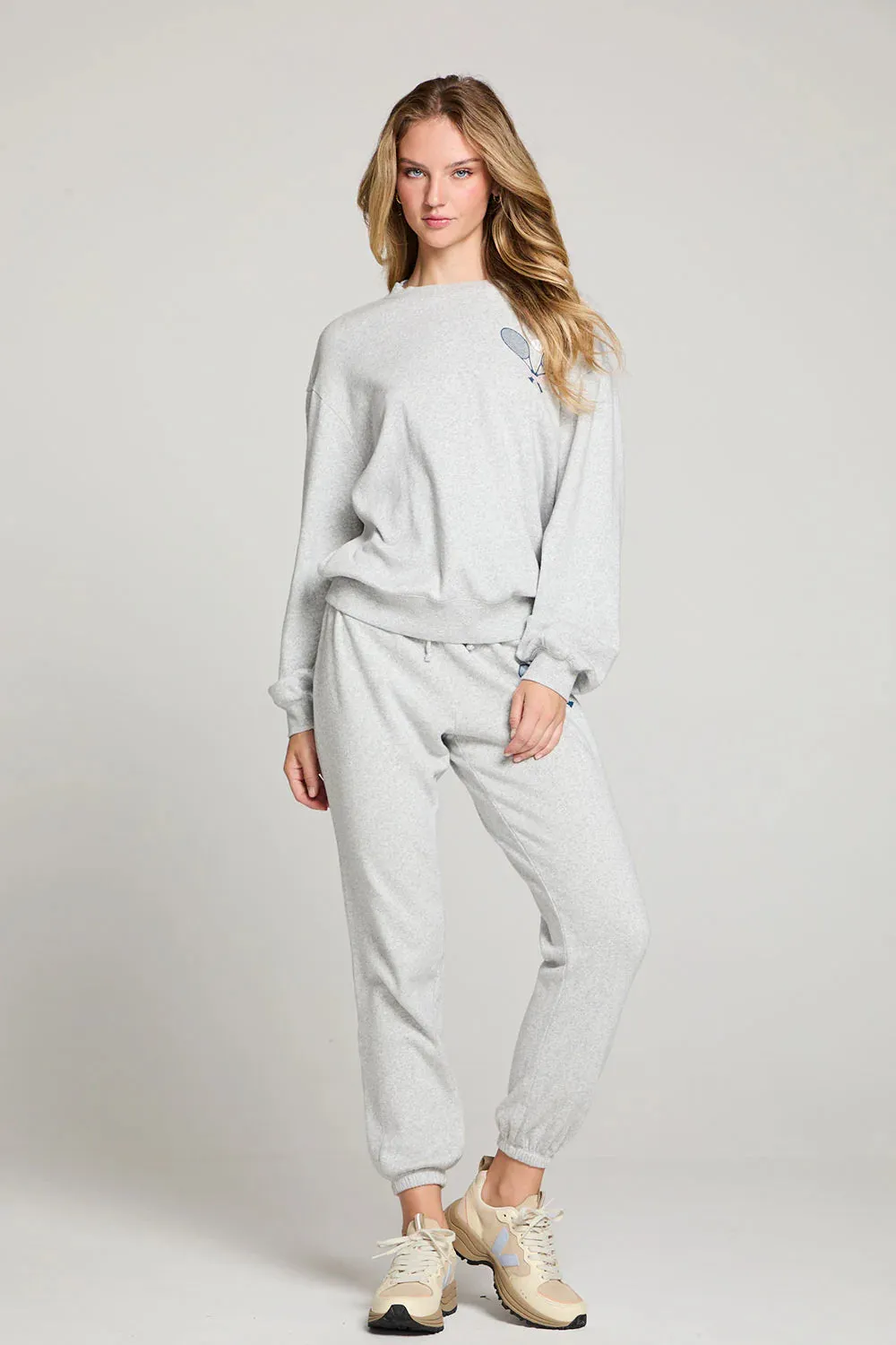 CHA Tennis Club Long Sleeve Pullover