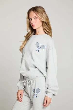 CHA Tennis Club Long Sleeve Pullover