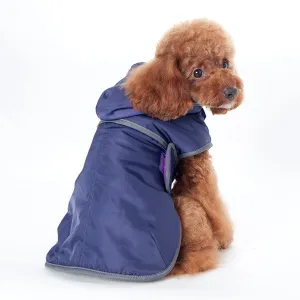 CLASSIC DOG TRENCH COAT PURPLE