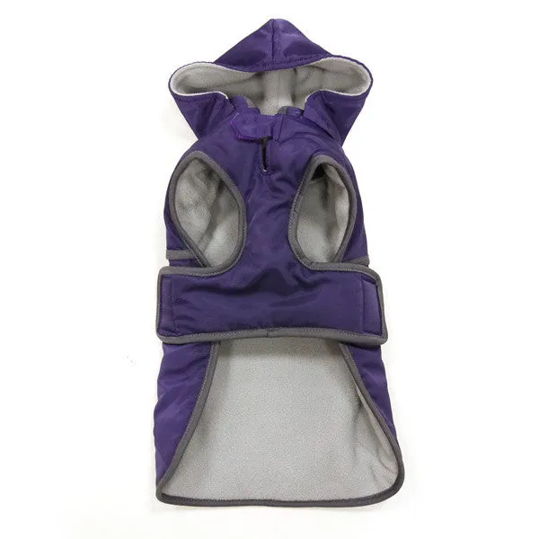 CLASSIC DOG TRENCH COAT PURPLE